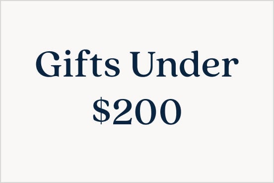 Gifts Under $200