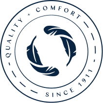 quality comfort since 1911 seal